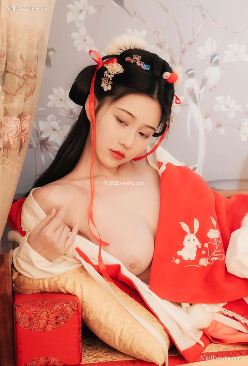1P - 极品嫩模年年 – 点绛唇无圣光唯美图集