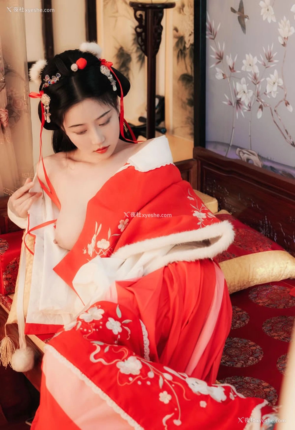 1P - 极品嫩模年年 – 点绛唇无圣光唯美图集