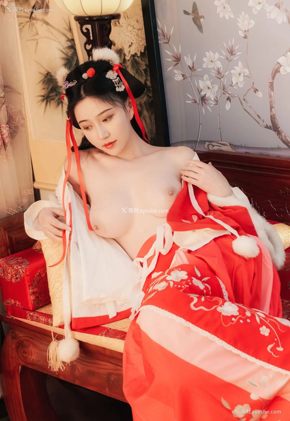 1P - 极品嫩模年年 – 点绛唇无圣光唯美图集