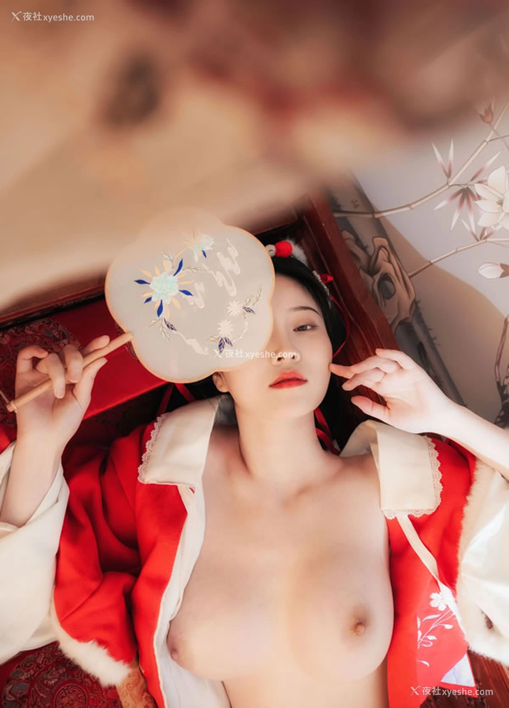 1P - 极品嫩模年年 – 点绛唇无圣光唯美图集