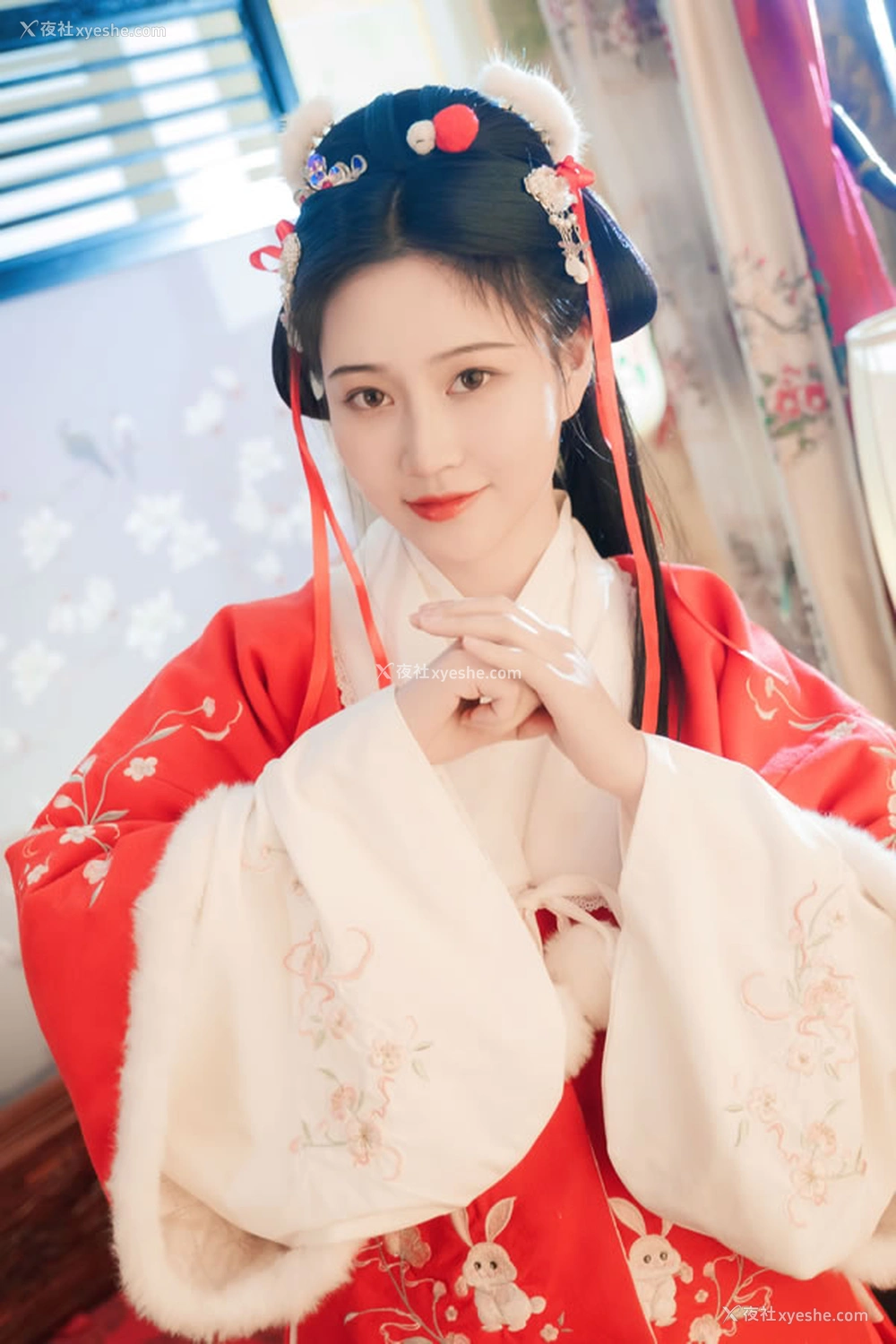 1P - 极品嫩模年年 – 点绛唇无圣光唯美图集