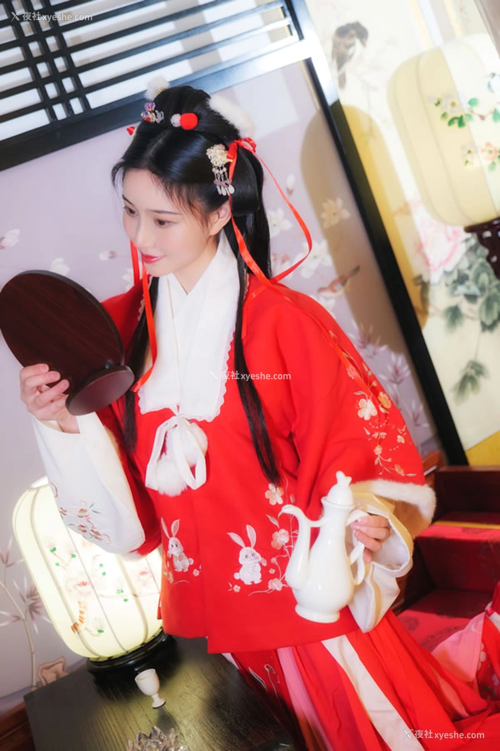 1P - 极品嫩模年年 – 点绛唇无圣光唯美图集