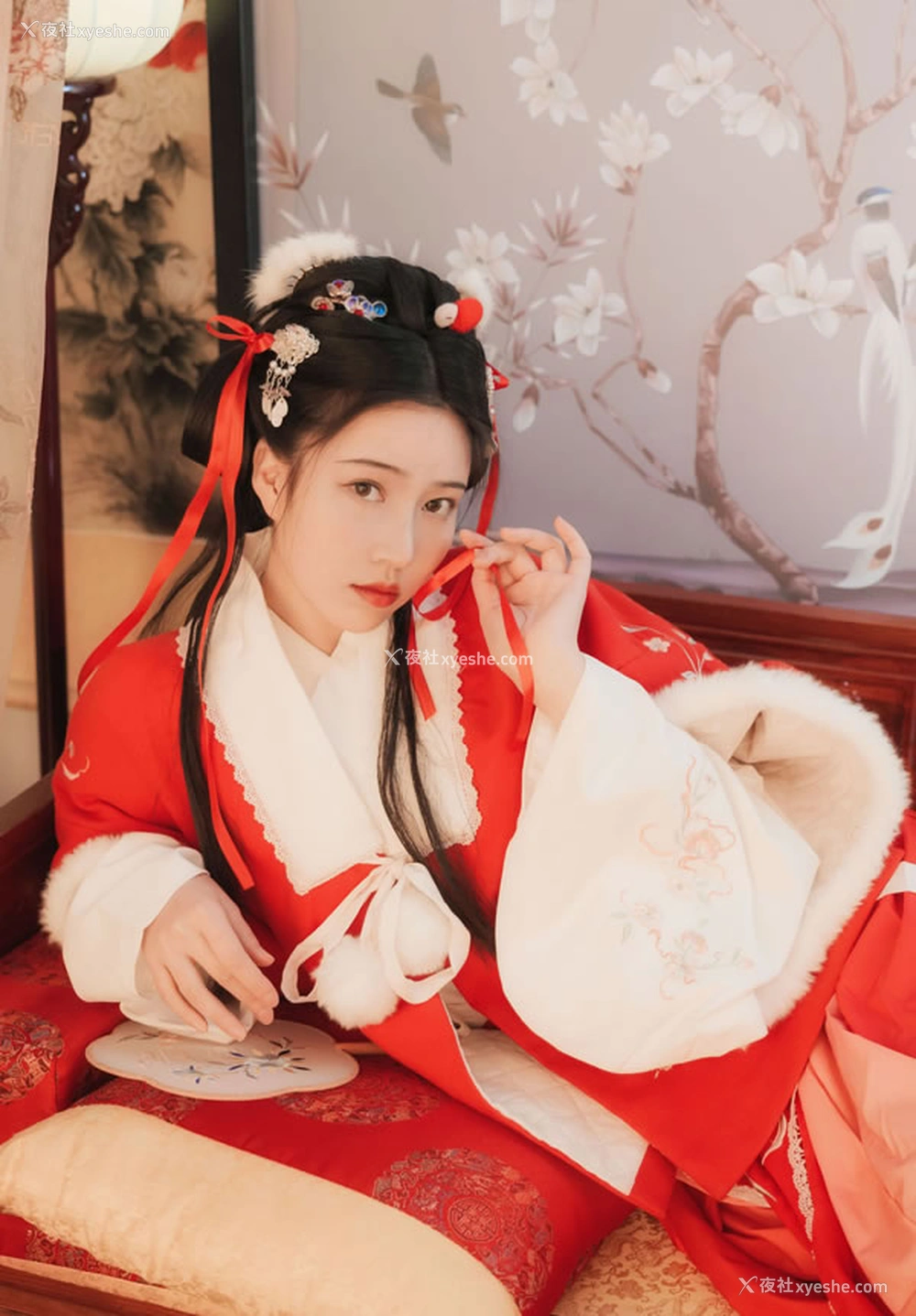 1P - 极品嫩模年年 – 点绛唇无圣光唯美图集