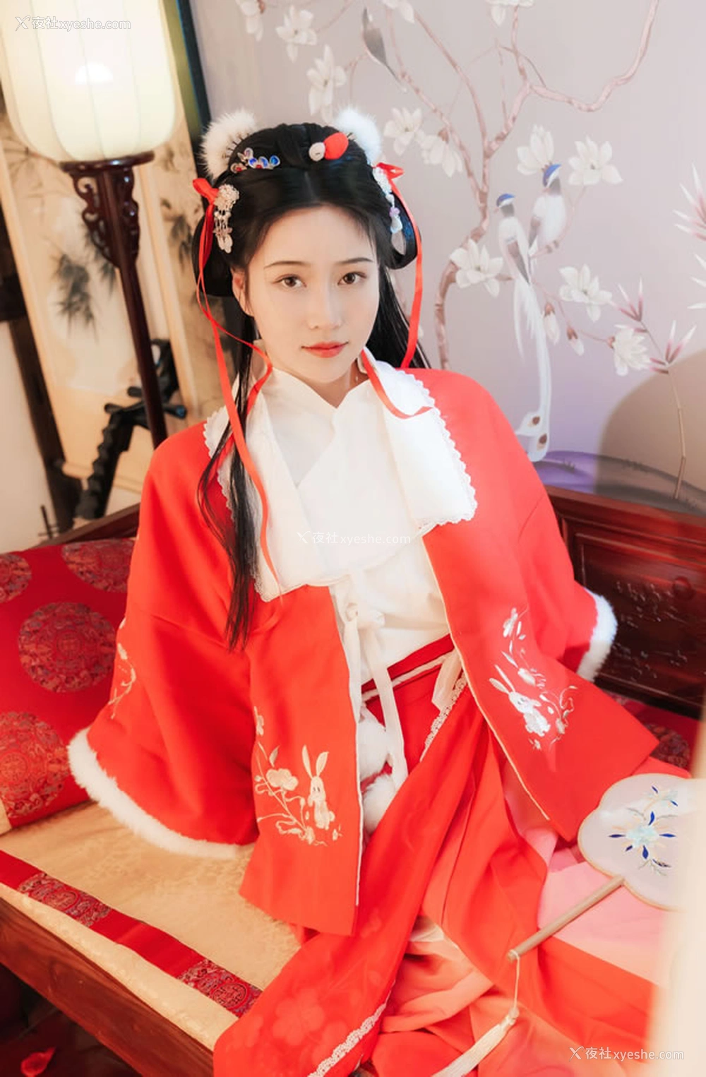 1P - 极品嫩模年年 – 点绛唇无圣光唯美图集