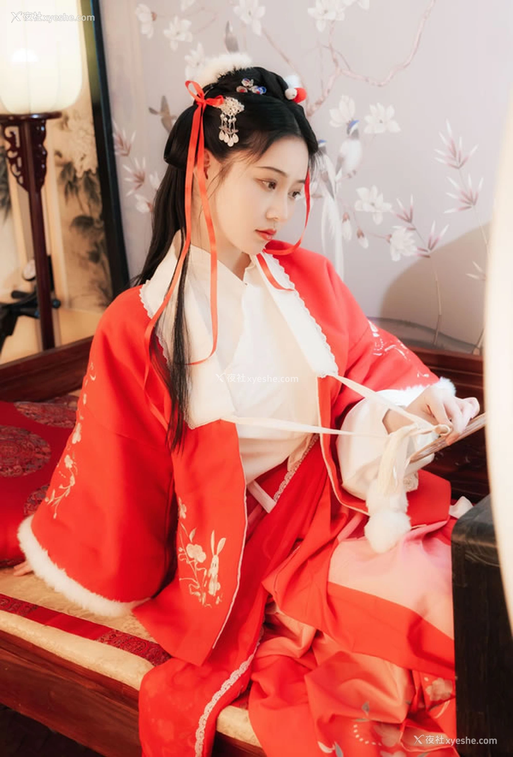 1P - 极品嫩模年年 – 点绛唇无圣光唯美图集