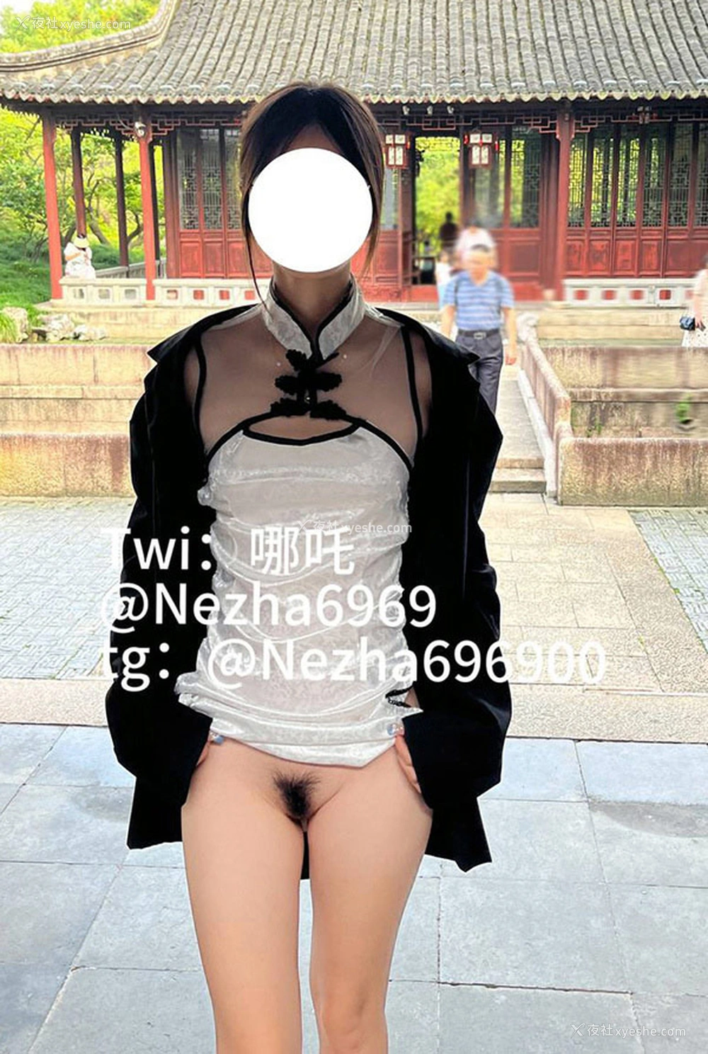 1P - 露出系福利姬@哪吒 尺度私拍视图合集2