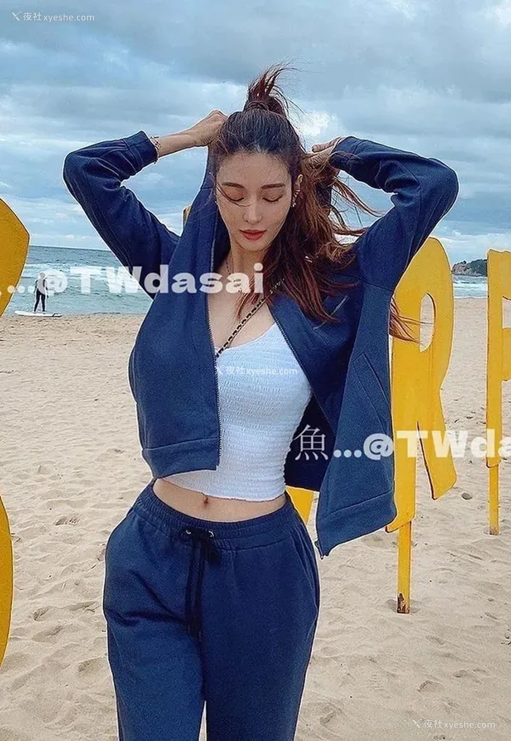 1P - 推特美女鱼TWdasai Gunlt私拍尺度合集