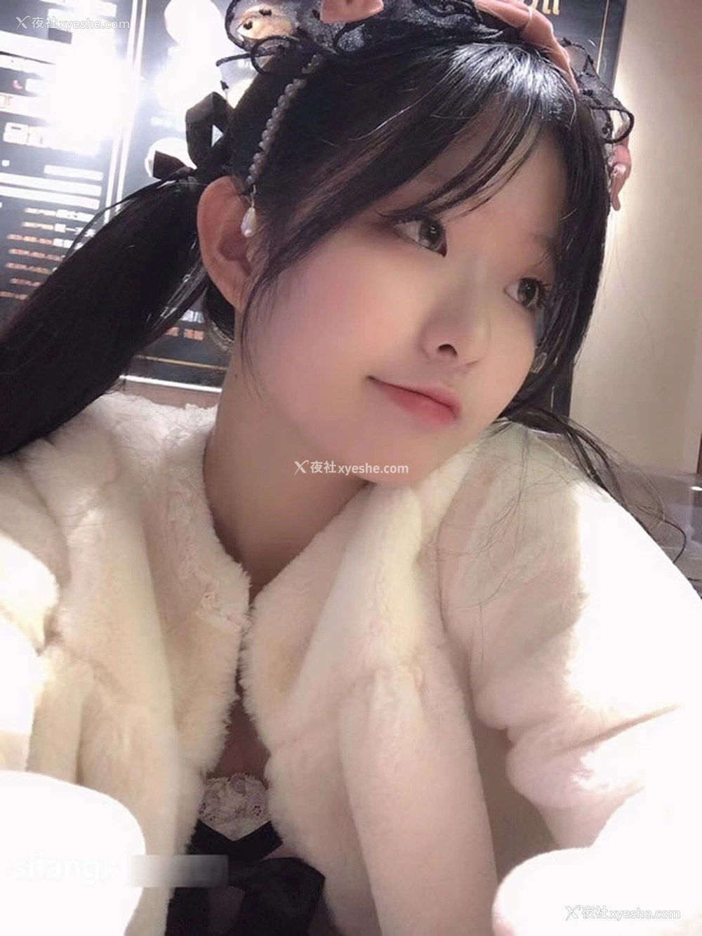 1P - 高颜值福利姬@塔塔大美女 尺度私拍视图