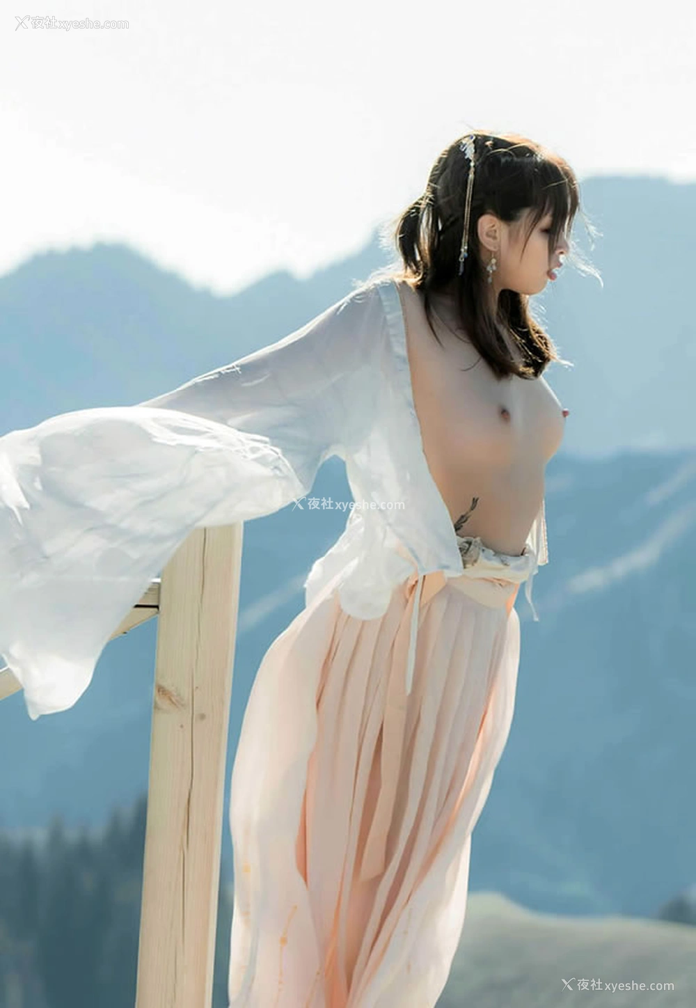 1P - 极品柚木葡萄–晴れ著唯美无圣光图集