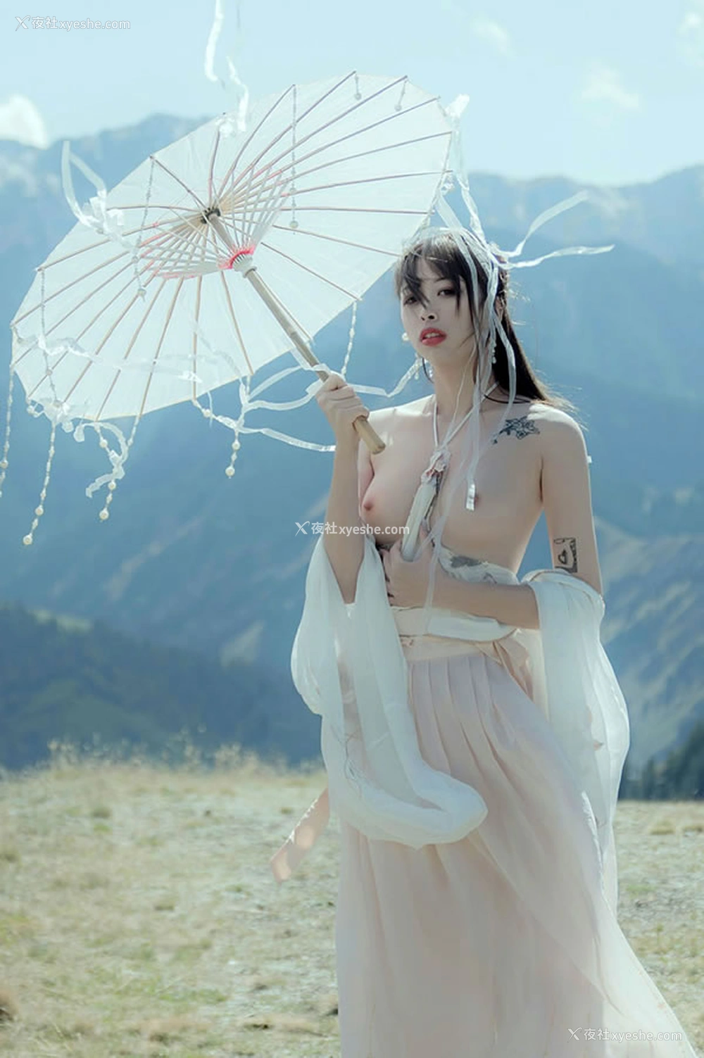 1P - 极品柚木葡萄–晴れ著唯美无圣光图集
