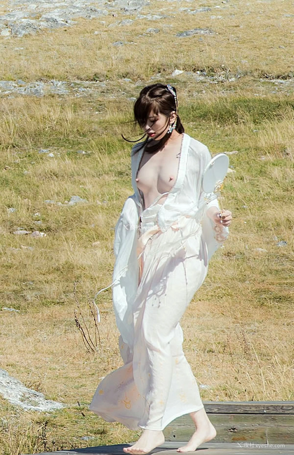 1P - 极品柚木葡萄–晴れ著唯美无圣光图集
