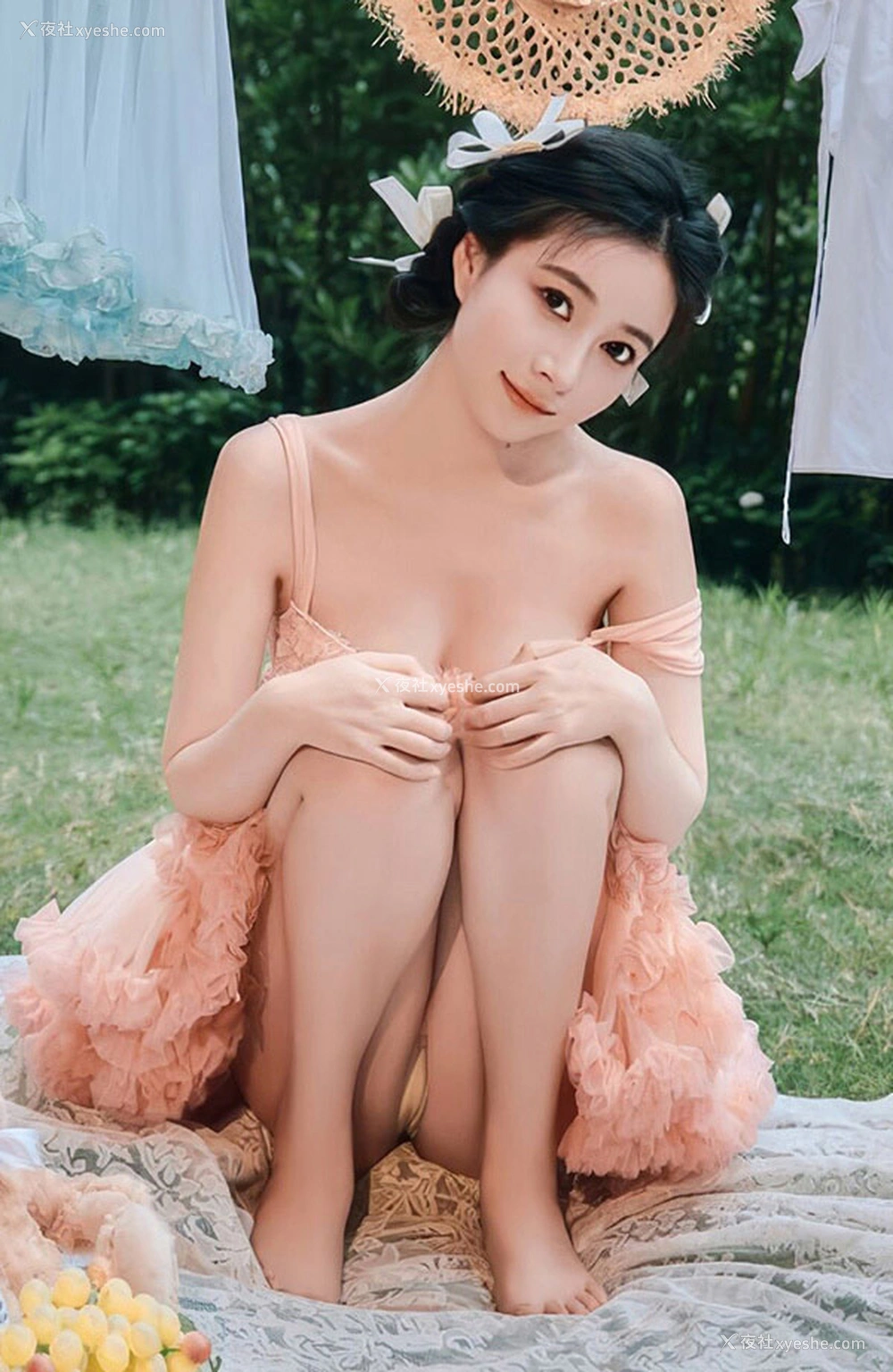1P - 极品女神年年 粉色日记无圣光唯美图集
