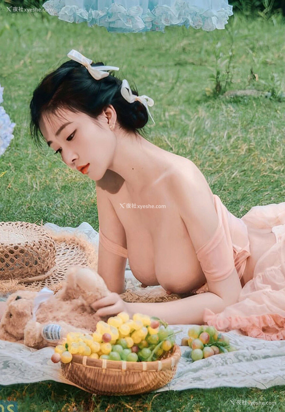 1P - 极品女神年年 粉色日记无圣光唯美图集