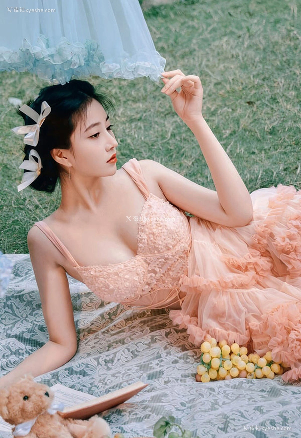 1P - 极品女神年年 粉色日记无圣光唯美图集