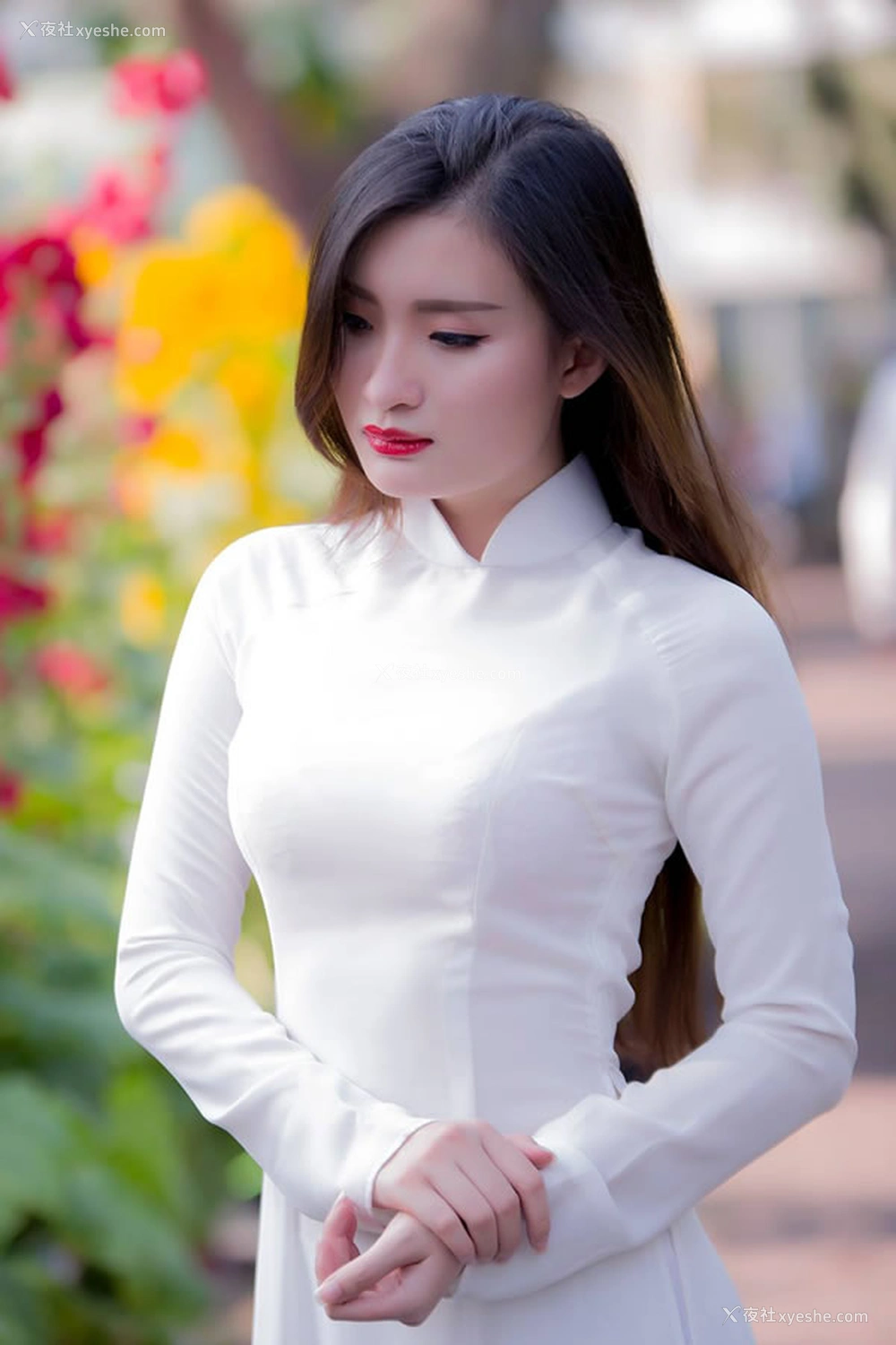 1P - 优雅美女THÙY DUYÊN无圣光唯美图集