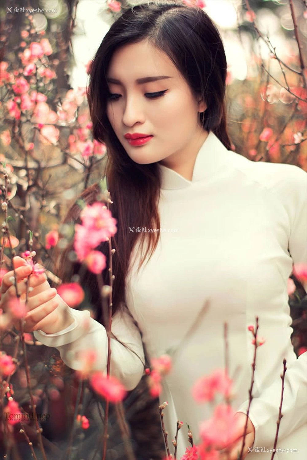 1P - 优雅美女THÙY DUYÊN无圣光唯美图集