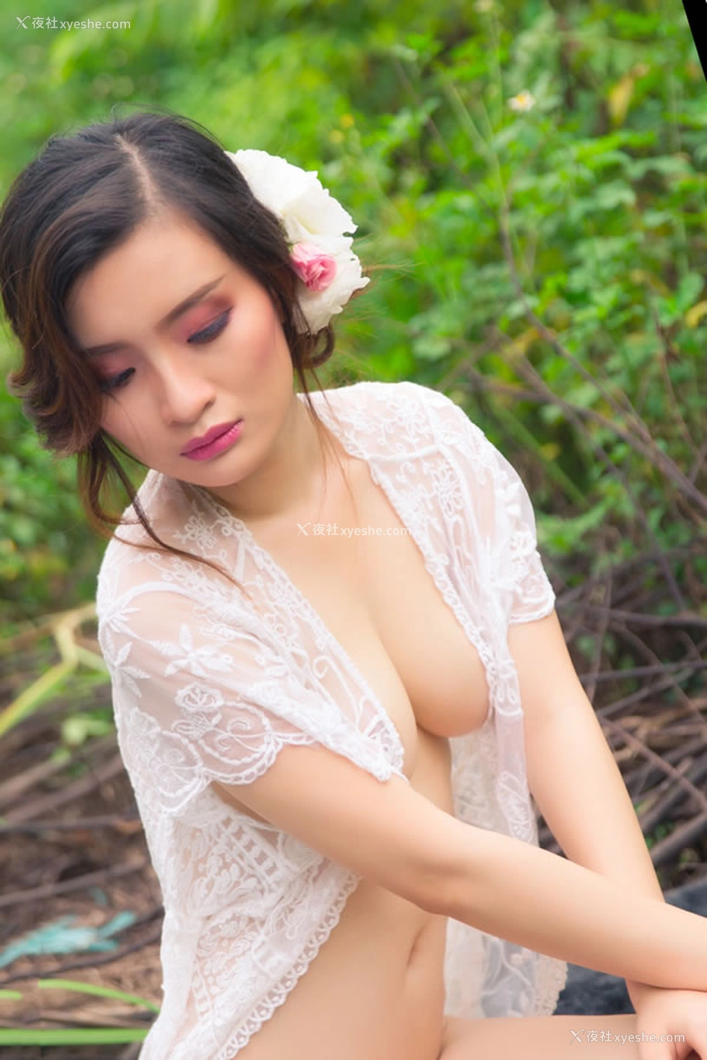 1P - 优雅美女THÙY DUYÊN无圣光唯美图集