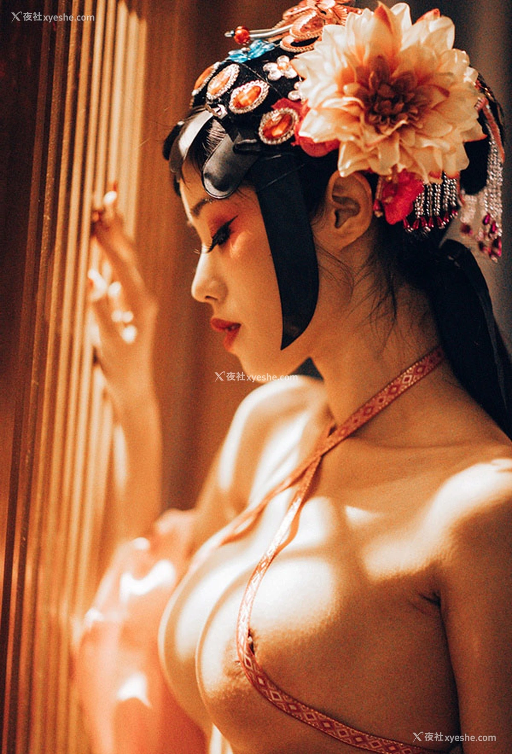 1P - 福利姬钛合金TiTi 潘金莲戏曲版2