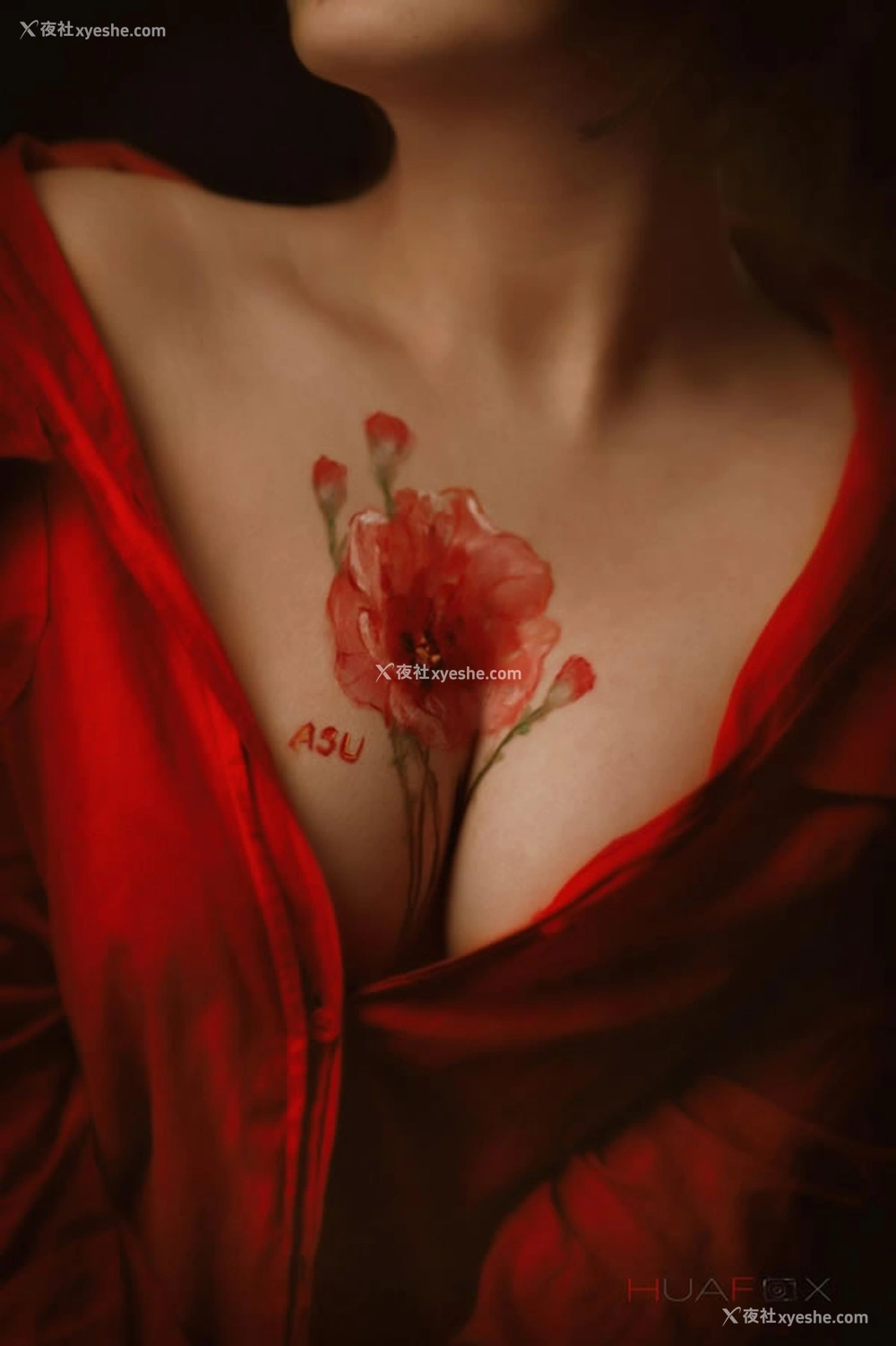 1P - 摄影师花狐狸HuaFox出品无圣光人体套图2