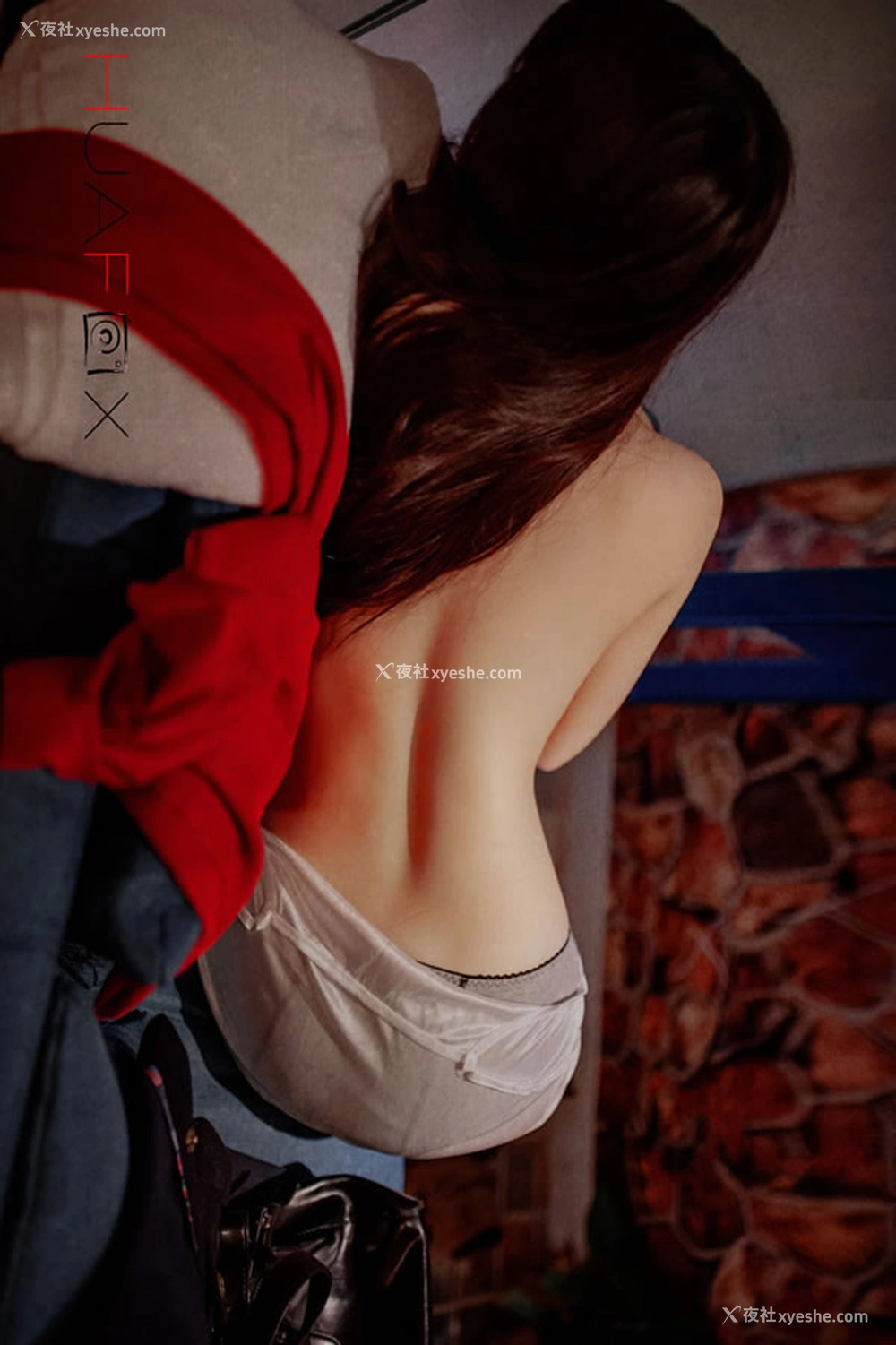 1P - 摄影师花狐狸HuaFox出品无圣光人体套图2