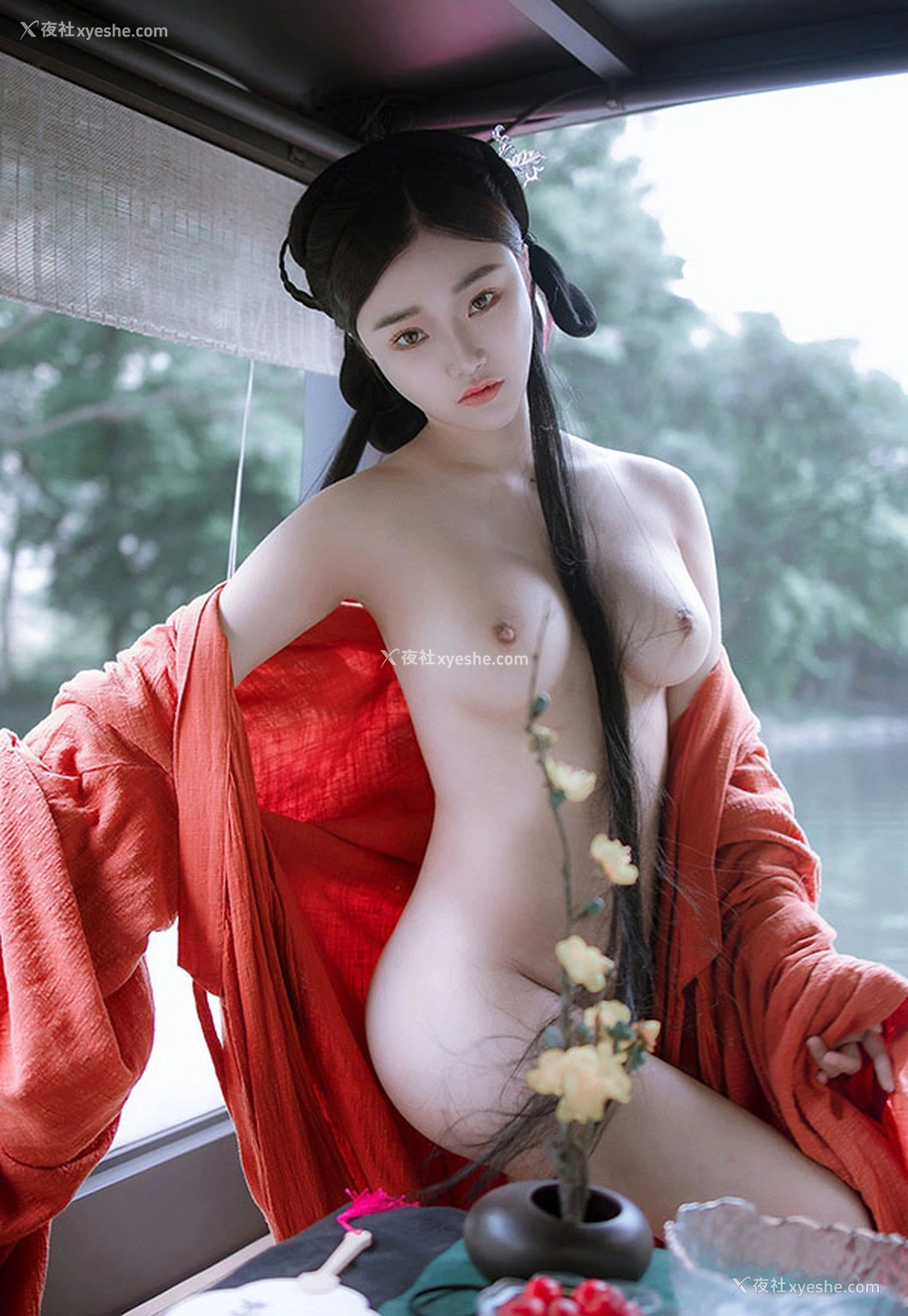 1P - 摄影师IES镜头下古香古色美女无圣光合集