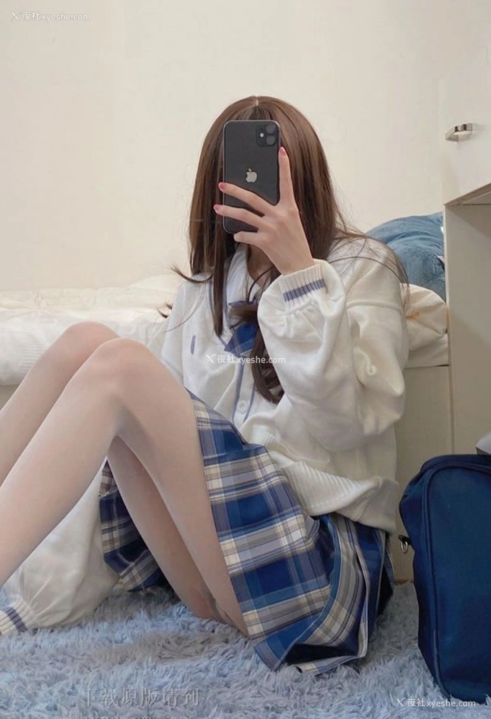 1P - 福利姬仙仙桃 – 归学JK