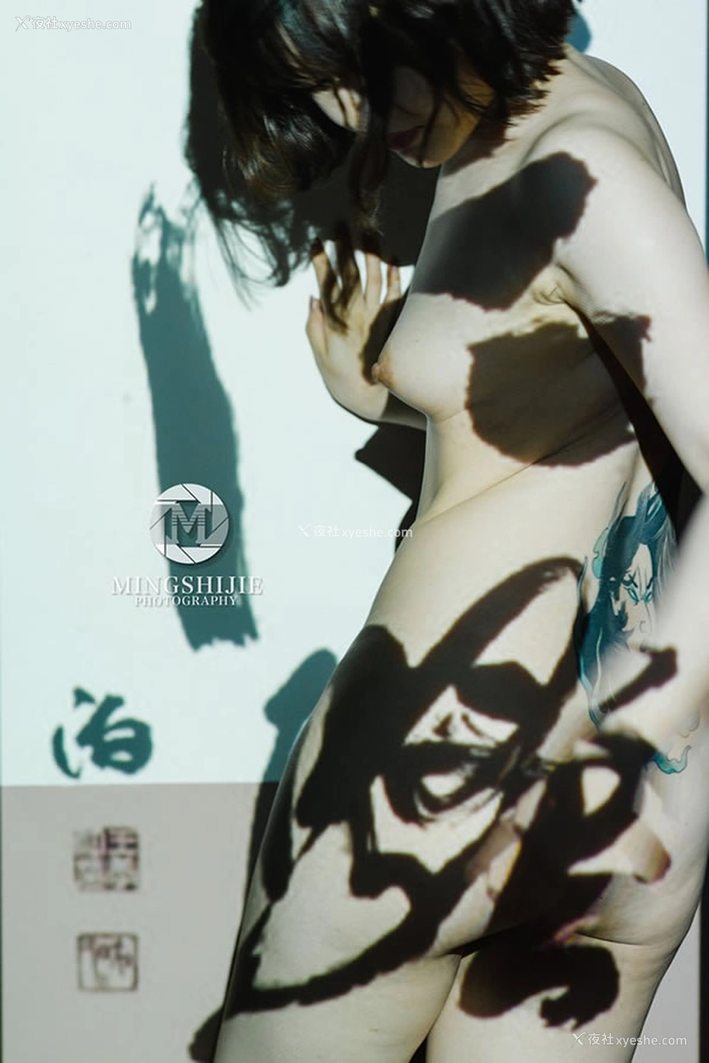 1P - 知名摄影师明视界无圣光人体作品9