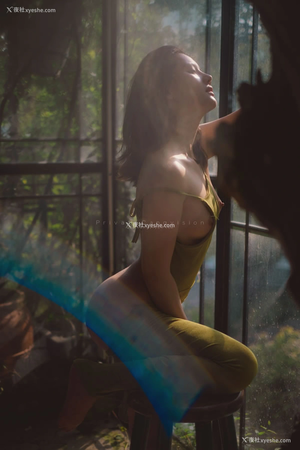 1P - 女神阿朱-幽绿魅影极品美乳无圣光写真