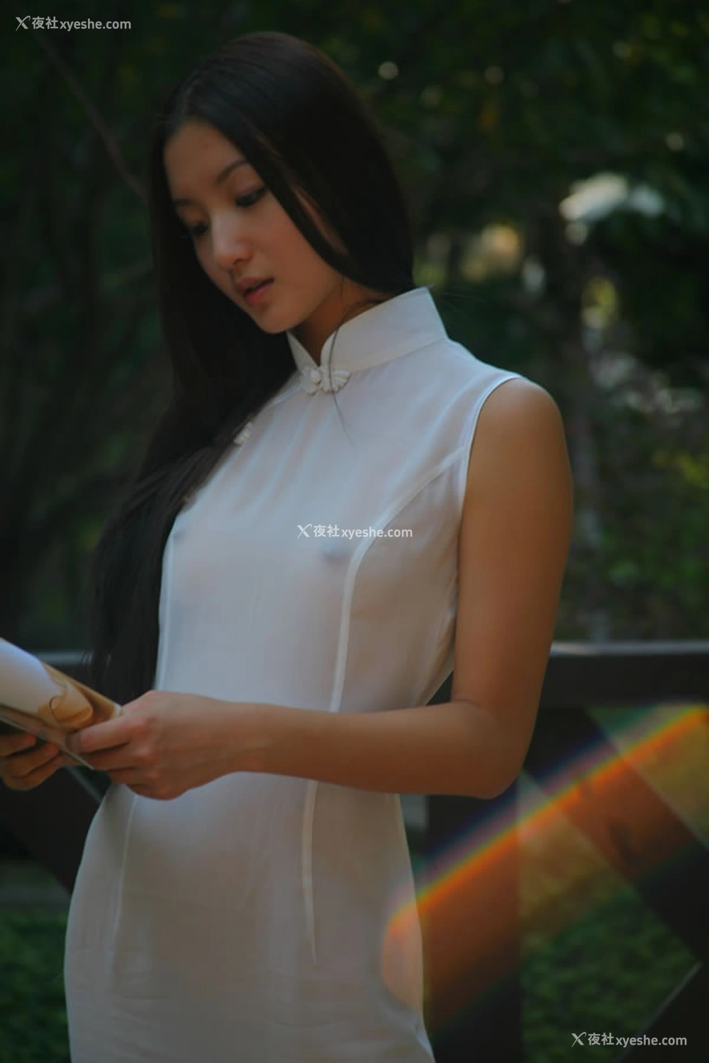 1P - 温柔如水的美女无圣光人体图集