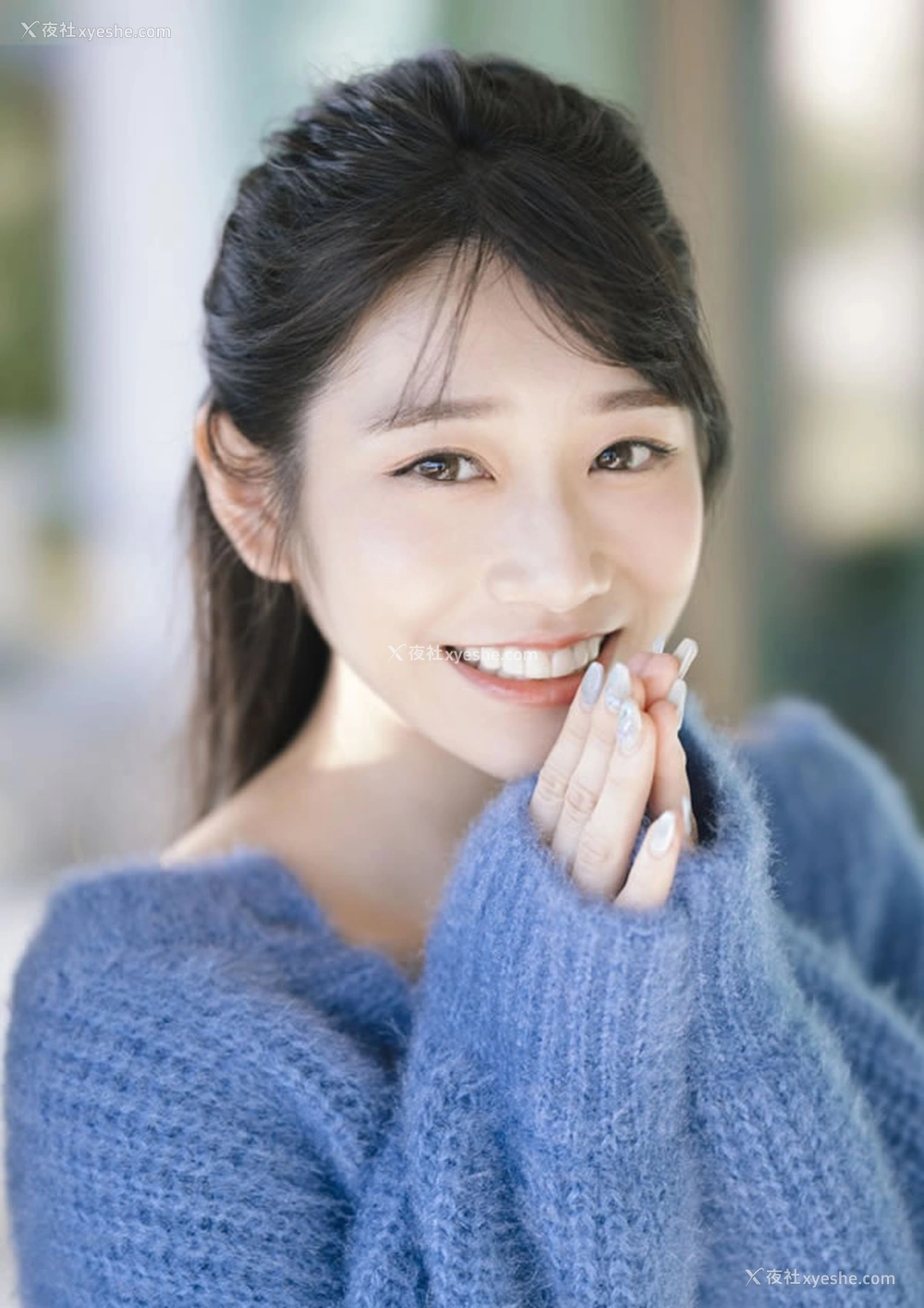 1P - 美丽小姐姐Saika休闲毛衣碎花裙无圣光图集