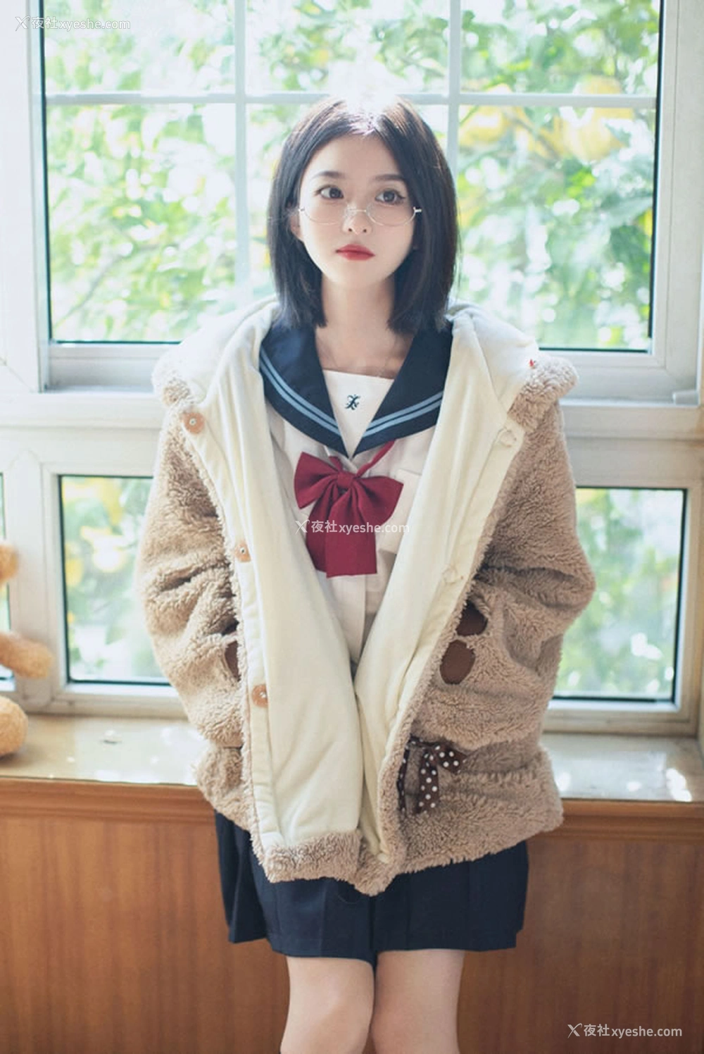 1P - 会拍照的咔咔居家私拍唯美无圣光图集