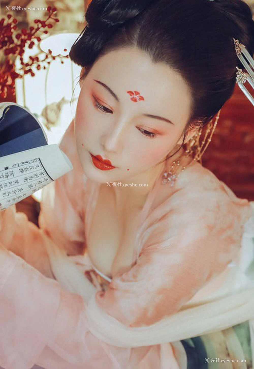 1P - 古风汉服小美女唯美无圣光人体图集5