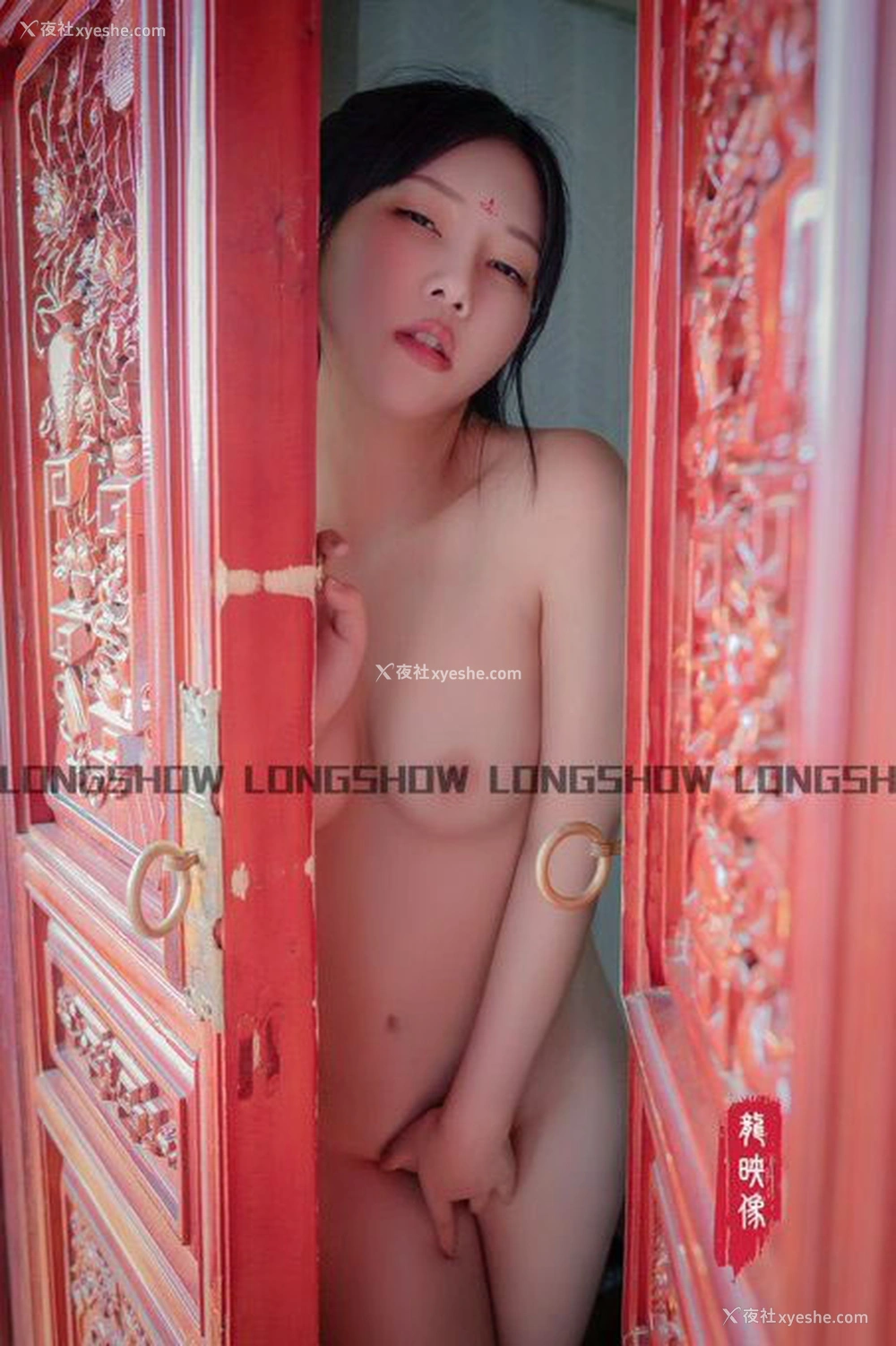 1P - 古风汉服小美女唯美无圣光人体图集5