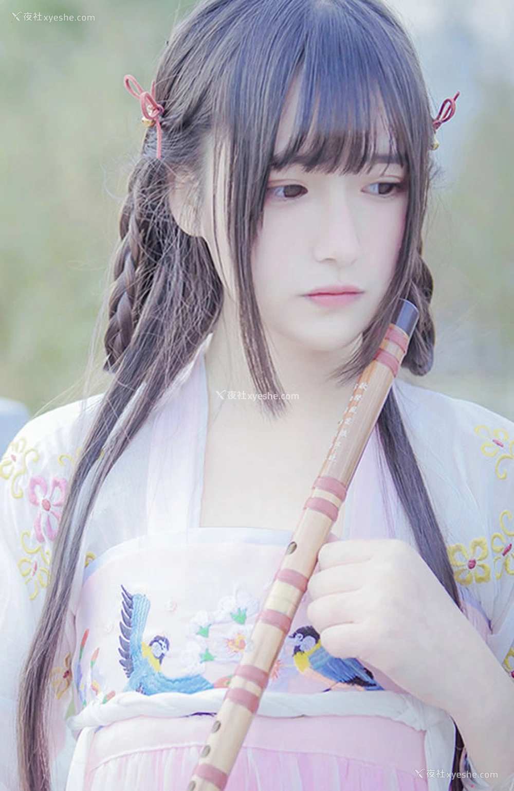 1P - 古风汉服小美女唯美无圣光人体图集5