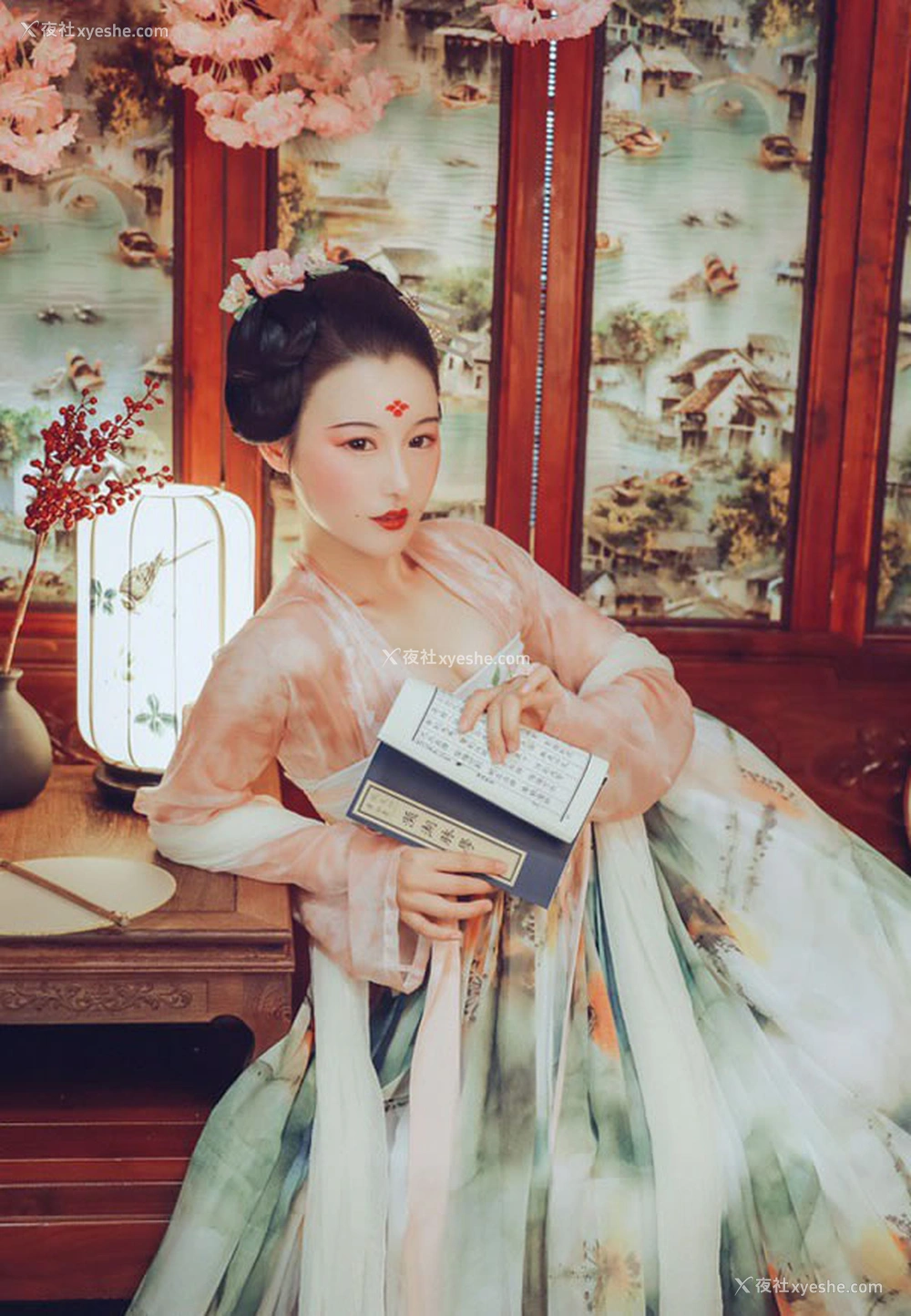 1P - 古风汉服小美女唯美无圣光人体图集5