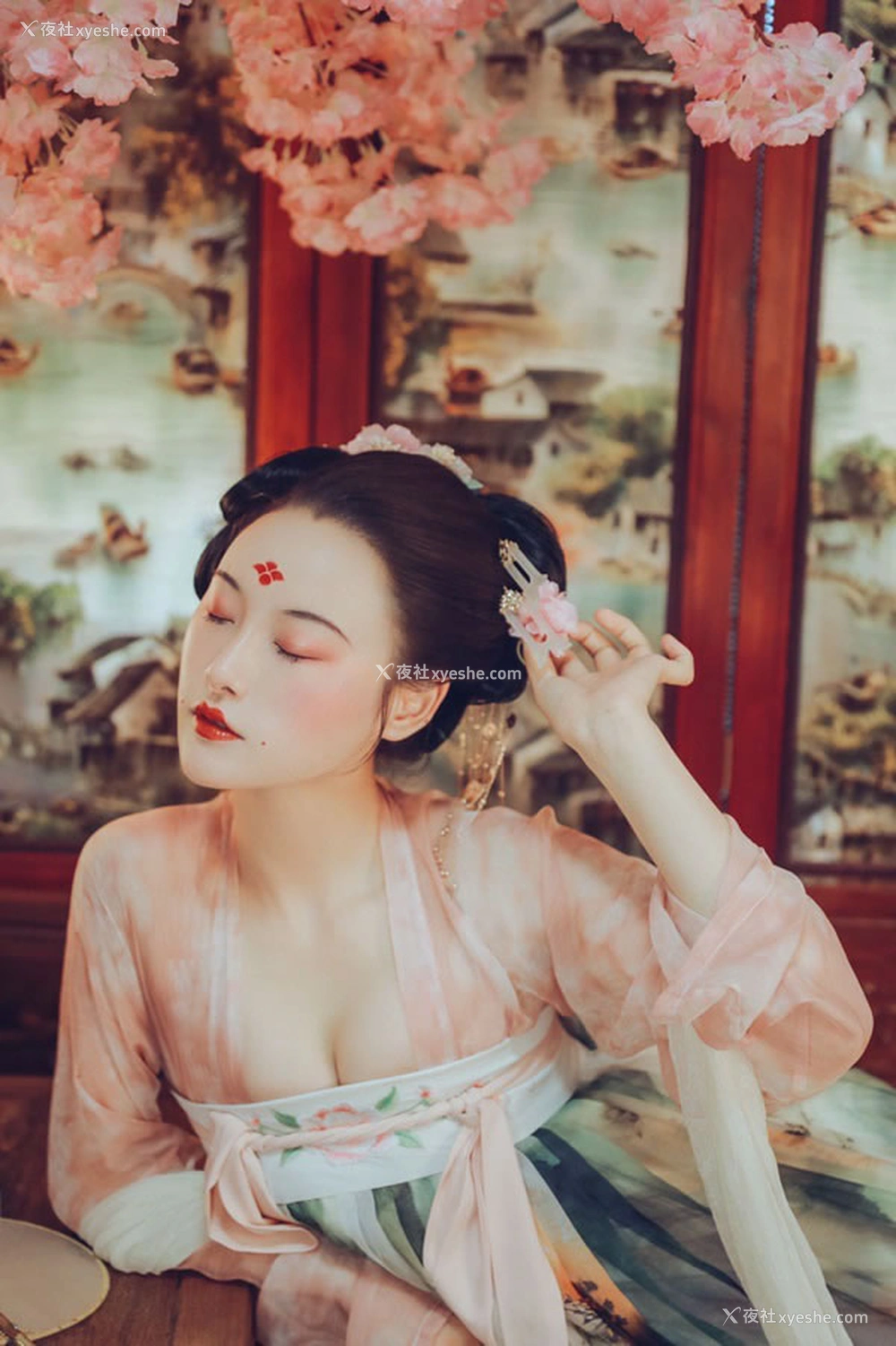 1P - 古风汉服小美女唯美无圣光人体图集5