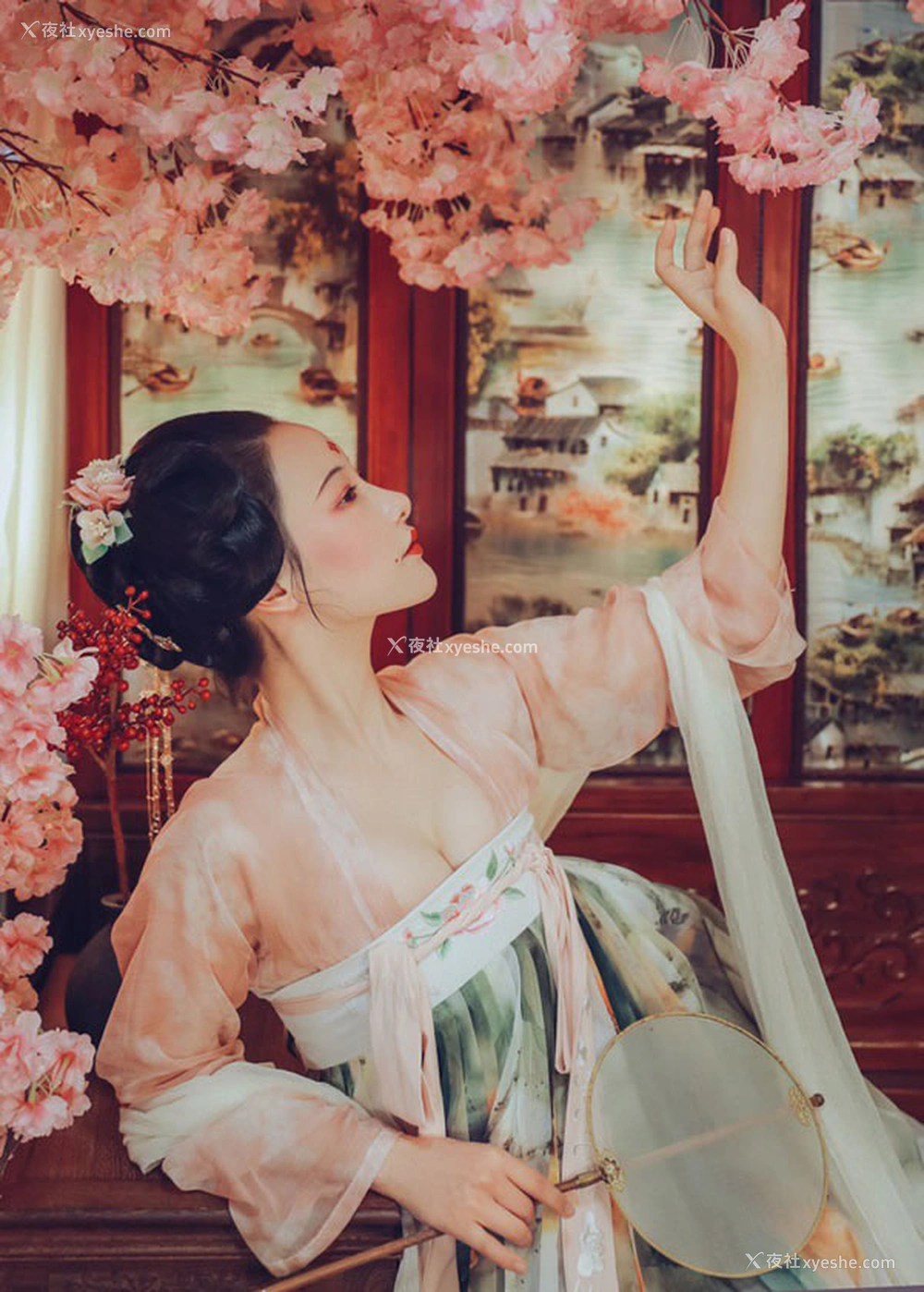 1P - 古风汉服小美女唯美无圣光人体图集5
