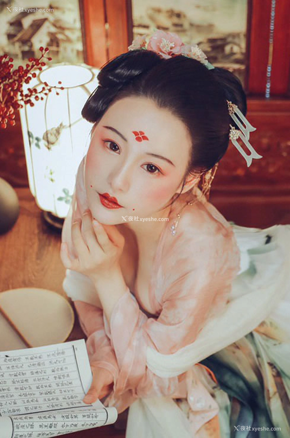 1P - 古风汉服小美女唯美无圣光人体图集5