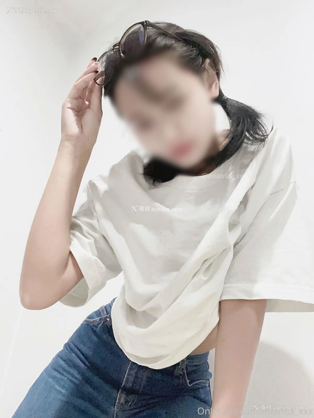 1P - 推特网红美女Miamia居家尺度人体合集2