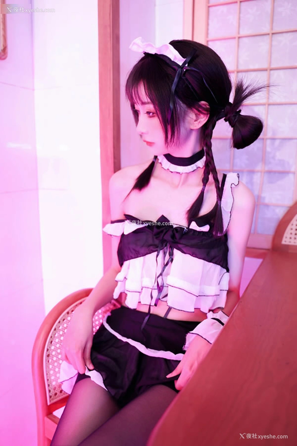 1P - 福利姬金鱼kinngyo – 私家女仆