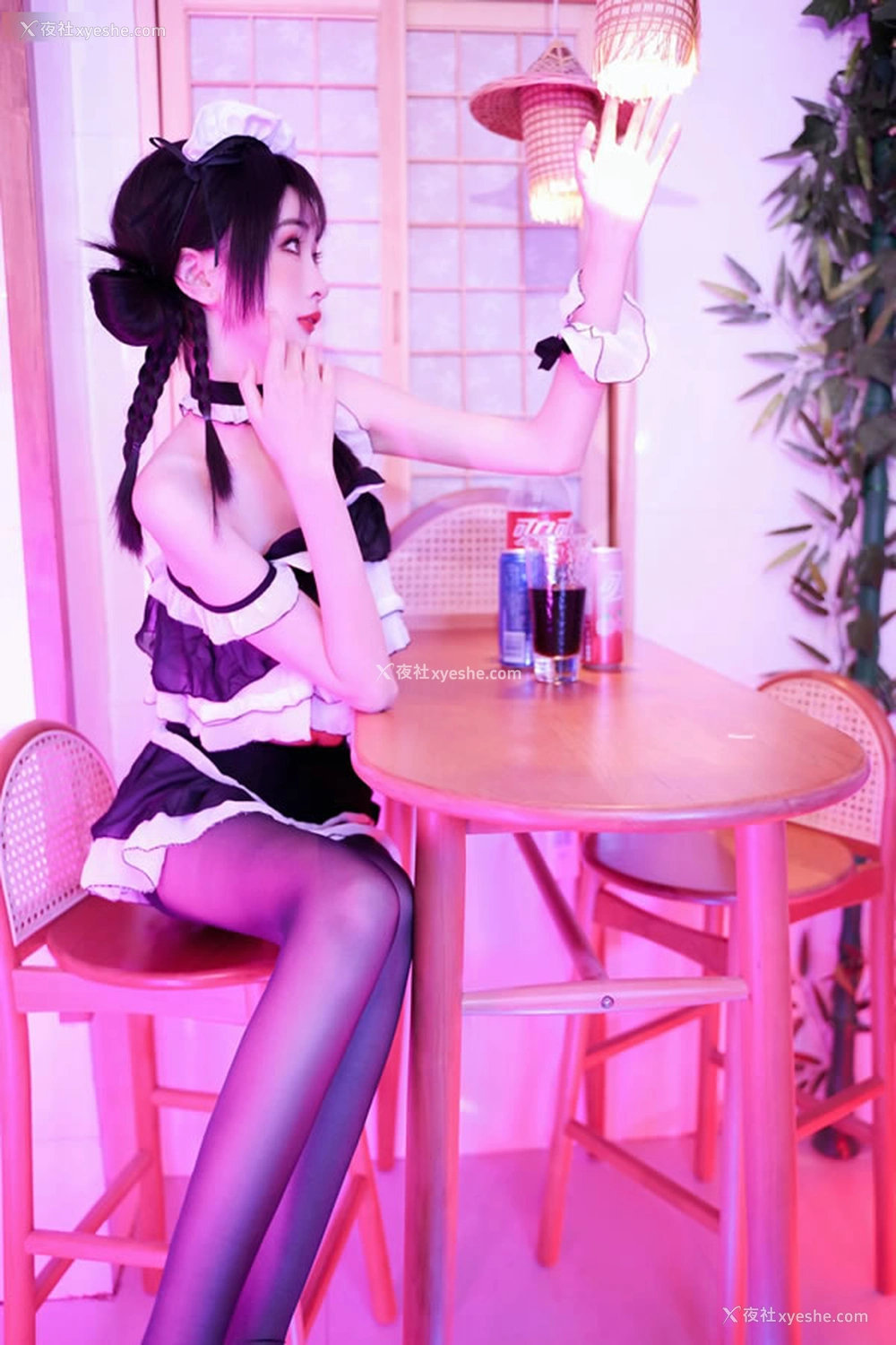 1P - 福利姬金鱼kinngyo – 私家女仆