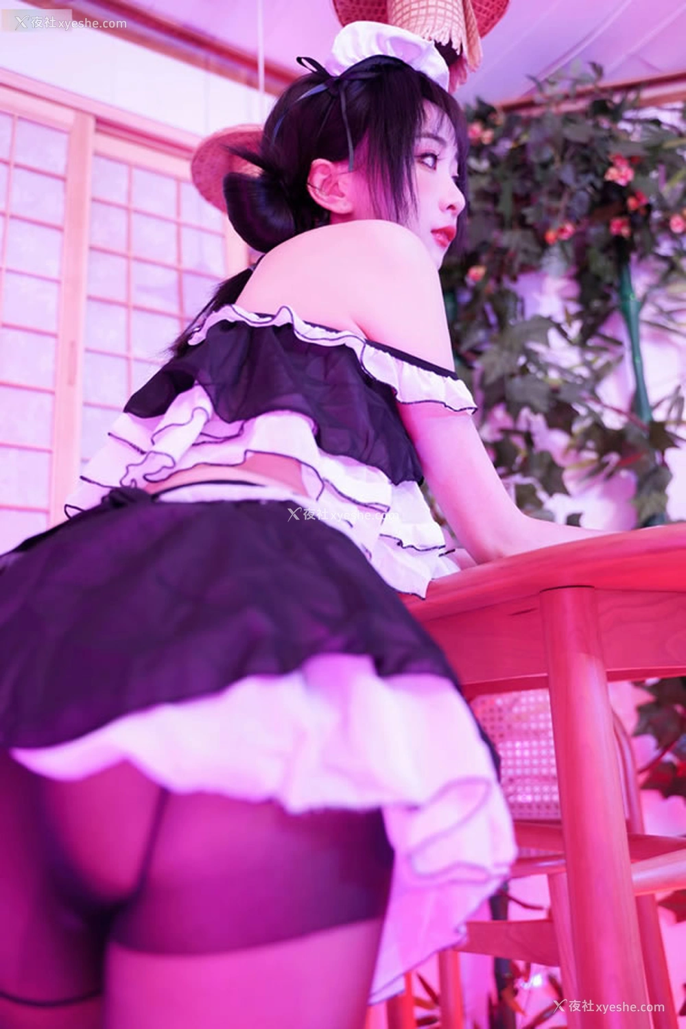 1P - 福利姬金鱼kinngyo – 私家女仆