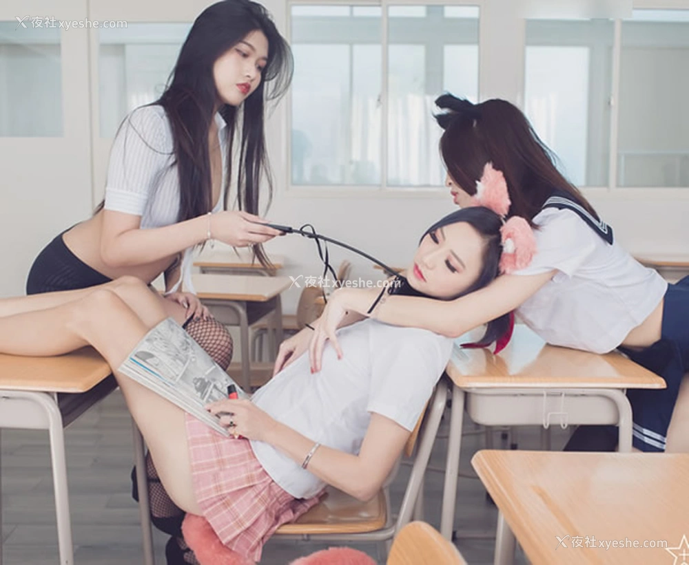 1P - JVID4女神实战星期二是全裸上课日无圣光套图
