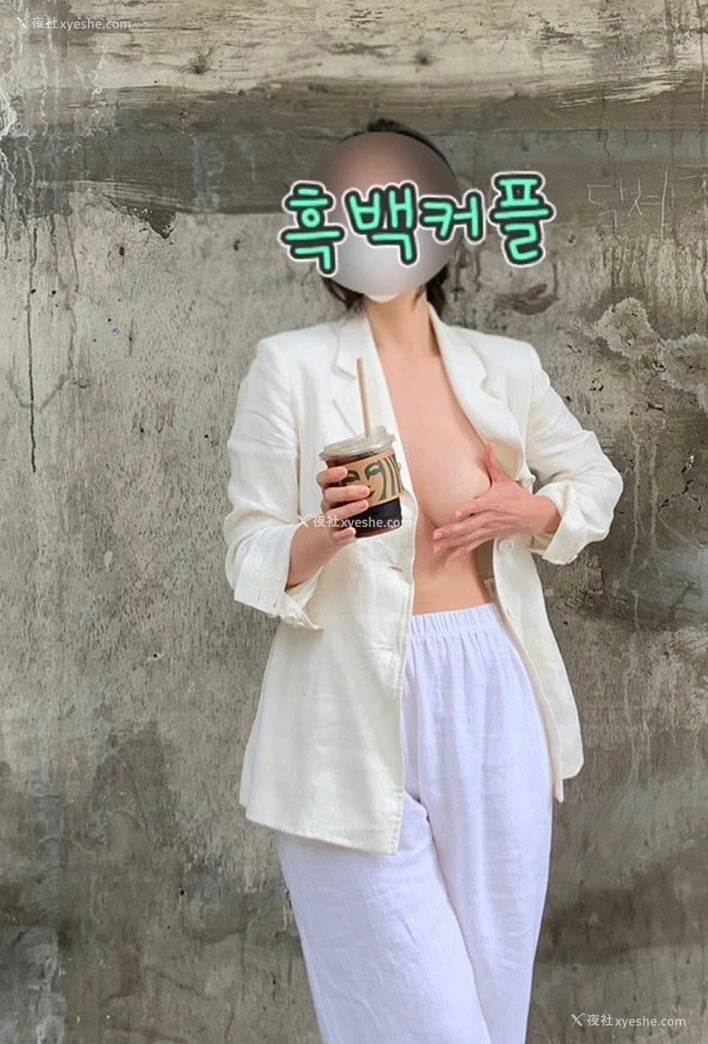 1P - 露出系白虎网红@bw_couple 尺度视图集3