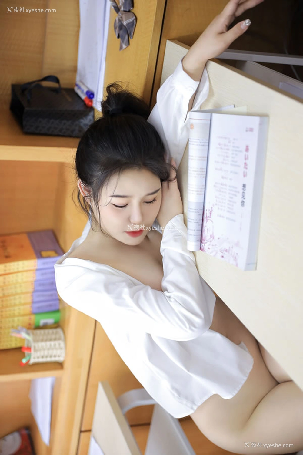 1P - 极品福利姬桃暖酱 – 桃酱补习班2