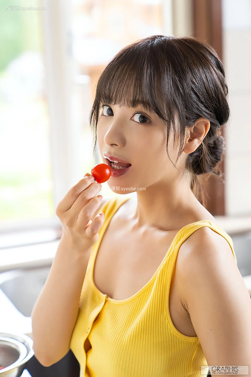 1P - Graphis美女桃乃木香奈冬季系列无圣光图集