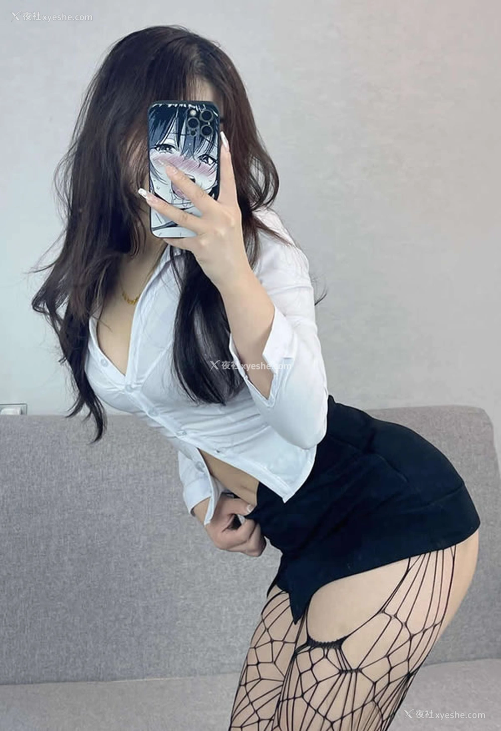 1P - 网红美女桃沢樱居家私拍人体图集2