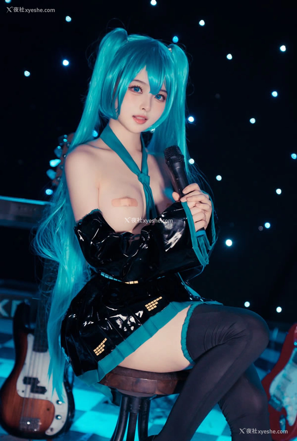 1P - 福利姬白莉爱吃巧克力miku唯美图集
