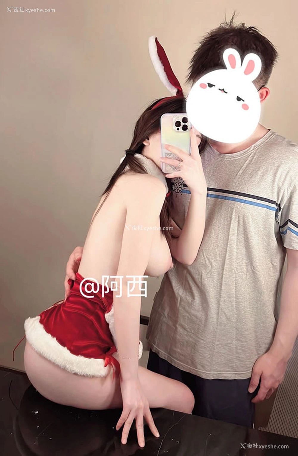 1P - 福利姬@上海阿西尺度私拍视图合集4