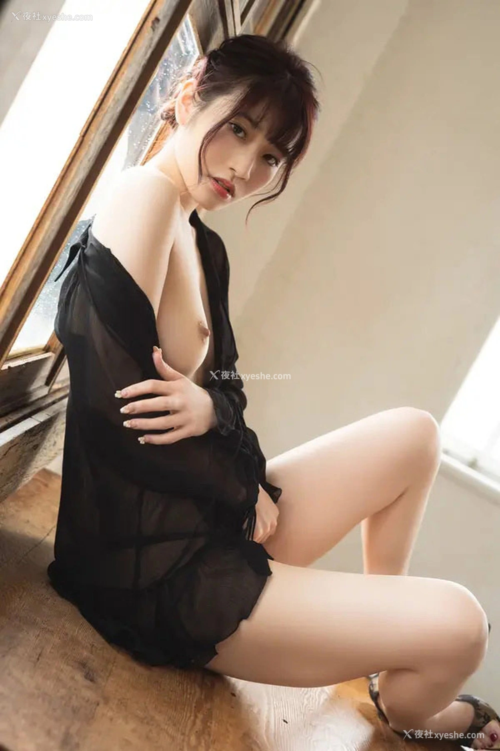 1P - 漂亮小姐姐Saika浪漫风无圣光图集2